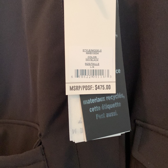 NWT Luxury $475 Women’s Winter Norden Parka Jacket Coat Black L Large - Picture 7 of 15